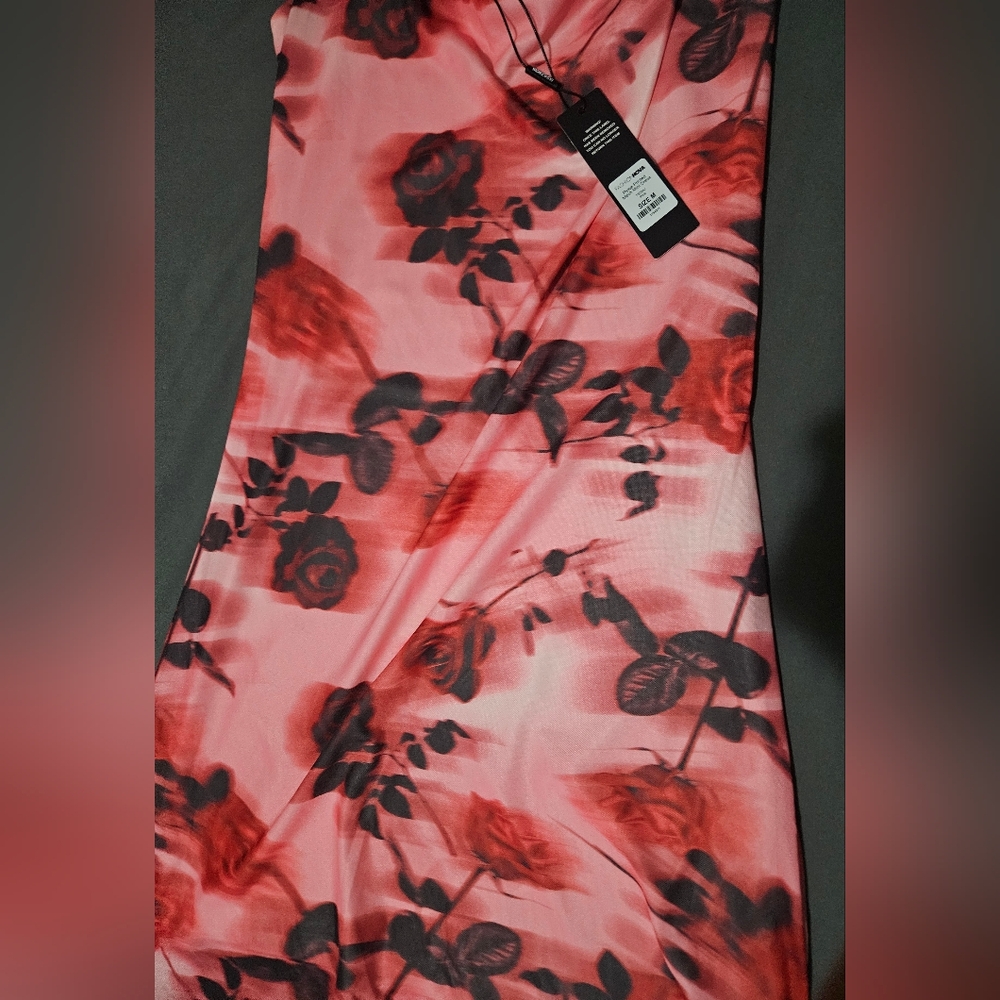 Fashion Nova Floral Dress M - Picture 3 of 5